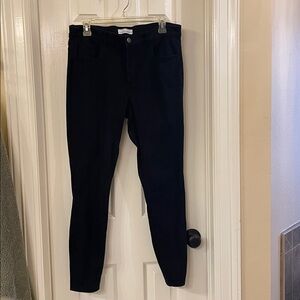 LOFT Black twill Pants